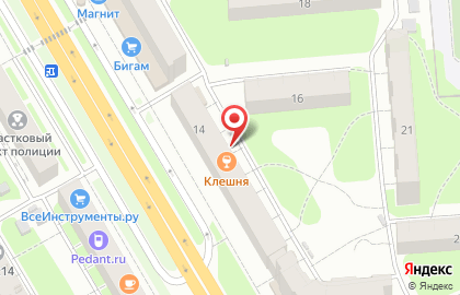 Helena Berger на карте