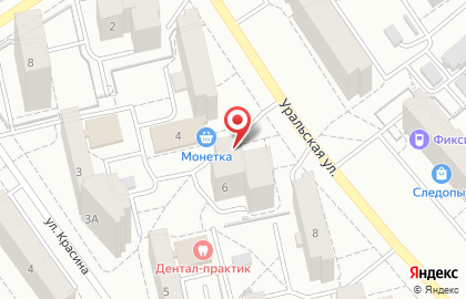 Пельменная №1 в Кировском районе на карте