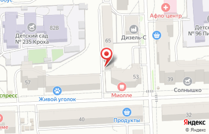 Компания Чистый город на улице Володарского на карте