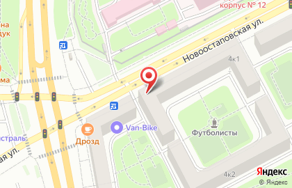 Аптека Авиценна Фарма в Москве на карте