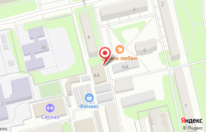 Ломбард Спартак в 4-м квартале на карте