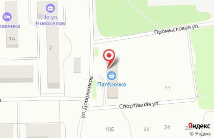 Магазин Кристалл на Промысловой улице на карте