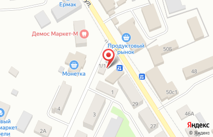 Магазин мебели Уютный дом на улице Гагарина на карте