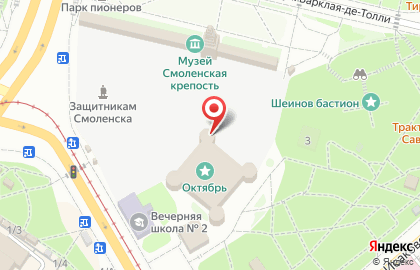 Бистро на площади Победы на карте
