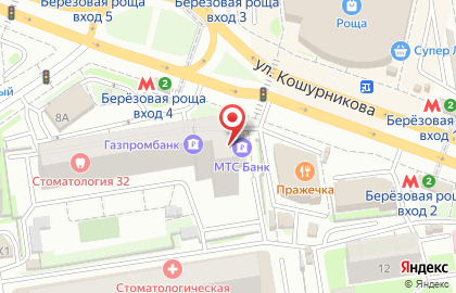 Банк ВТБ 24 в Новосибирске на карте