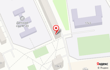 Библиотека №5 в Красносельском районе на карте