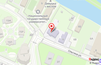 Академическая гимназия №56 с дошкольным отделением в Санкт-Петербурге на карте