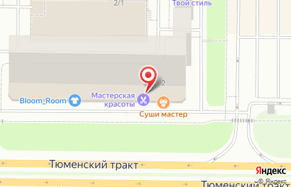 Торгово-производственная компания Торг-Пласт в Ханты-Мансийске на карте