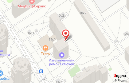 Еврохимчистка Леда на Речном вокзале (ул Ляпидевского) на карте