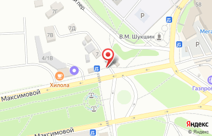 Сеть киосков по продаже хлебобулочных изделий Сергиевы Пекарни на карте