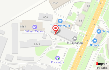 Служба доставки DPD на Большой Санкт-Петербургской улице на карте