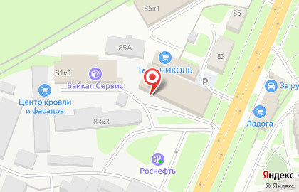 Сервисный центр Орбита на Большой Санкт-Петербургской улице на карте