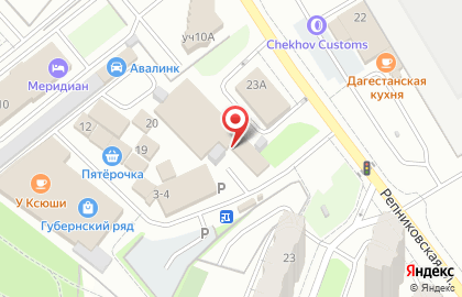 Магазин хмельных напитков Beer fest на карте