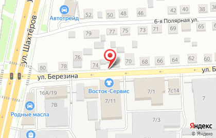 Авито в Советском районе на карте