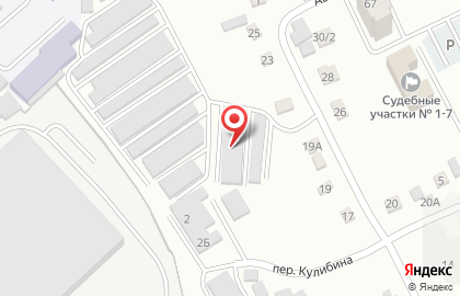 Гаражный кооператив №305 в Центральном районе на карте