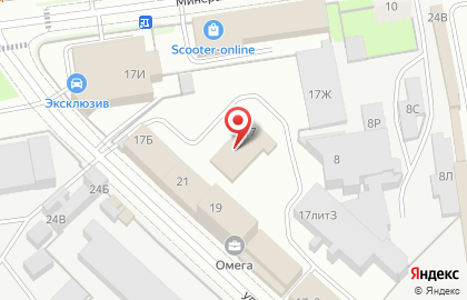 Торговая компания Springfree на карте