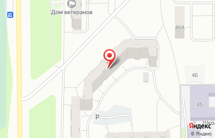 Централизованная библиотечная система в 10-ом микрорайоне на карте