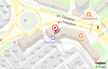 Банкомат Йошкар-Ола на улице Панфилова на карте