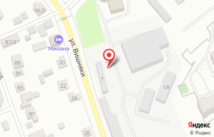 Промет в Фрунзенском районе на карте