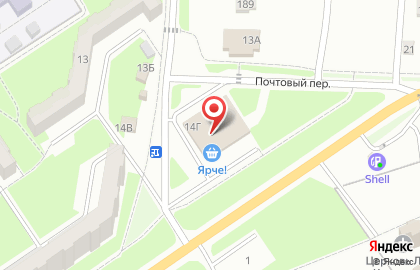 Беловский Базар на карте