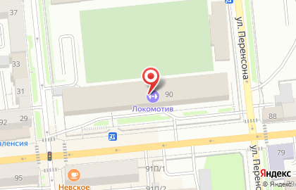 Ринг на улице Ленина на карте