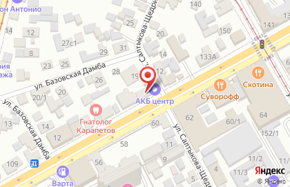 Продуктовый магазин, ООО Ванда на карте
