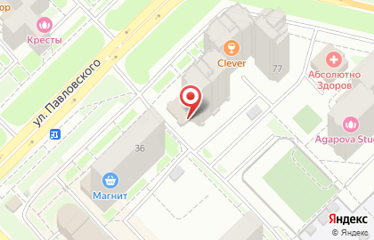 Стоматология Линия улыбки на Запорожской улице на карте