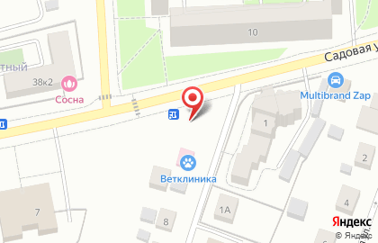 Коммунарский ветеринарный участок на улице Западная на карте