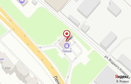 Shell, АЗС в Санкт-Петербурге на карте