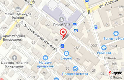 Магазин Медовая долина на карте