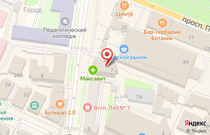 Адвокатский кабинет Конохова А.С. на карте
