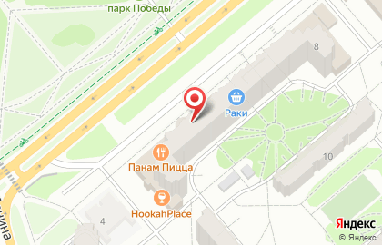 Салон бижутерии Jnesse M на карте