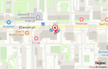 Стоматология Дентал Студио в Новороссийске на карте