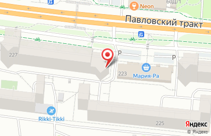 Кондитерская Алтайские зори в Индустриальном районе на карте