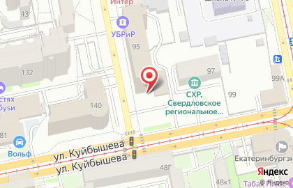 Hohoro в Октябрьском районе на карте