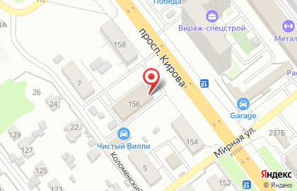Официальный представитель Blum Фиера на карте