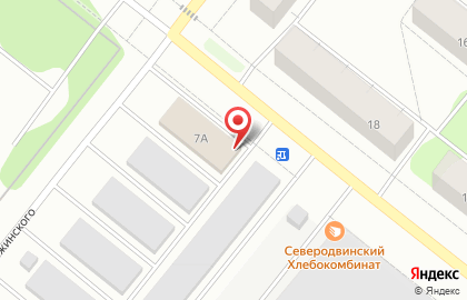 Автомастерская Auto way на карте