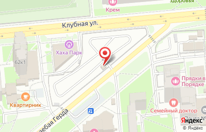 Автостоянка Орбита на карте