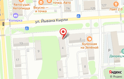 Салон мебели Мебельград на Зелёной улице на карте