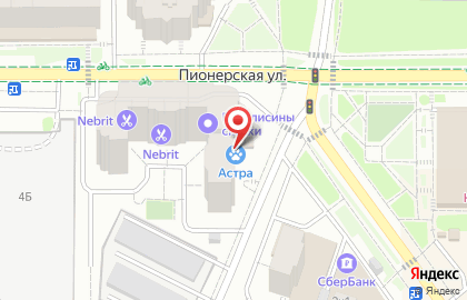 Юридическая компания, ИП Чайковская Е.Р. на карте