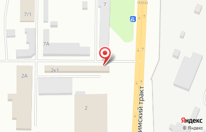 Автоцентр в Уфе на карте