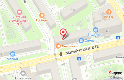 Пекарня Добропёк на карте