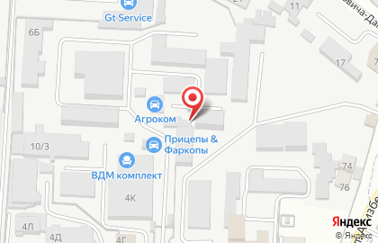Автосервис ВолгоградАвтобытСервис на карте