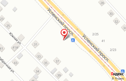 Ваш сантехник, ИП Ушаков М.Н. на Успенском проспекте на карте