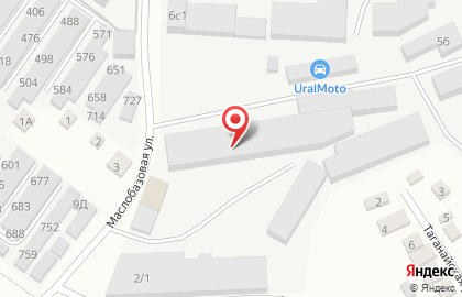 Триар на карте