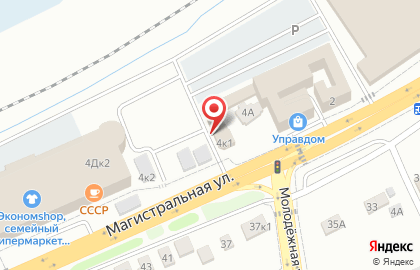 Магазин инструментов в Белгороде на карте