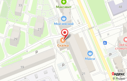 ТЦ Евро на карте