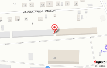 Кафе узбекской кухни на Придорожной улице на карте