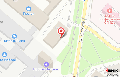 Магазин зоотоваров в Советском районе на карте