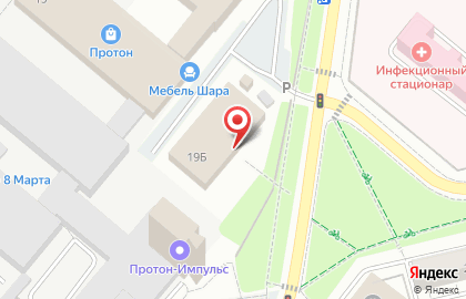 Магазин сыров и колбасных изделий в Советском районе на карте